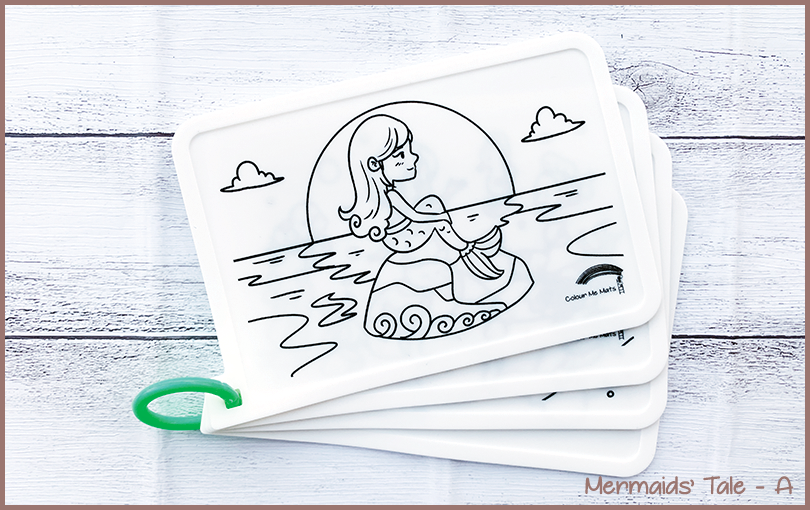 Mermaids' Tale (Puzzle Mats)