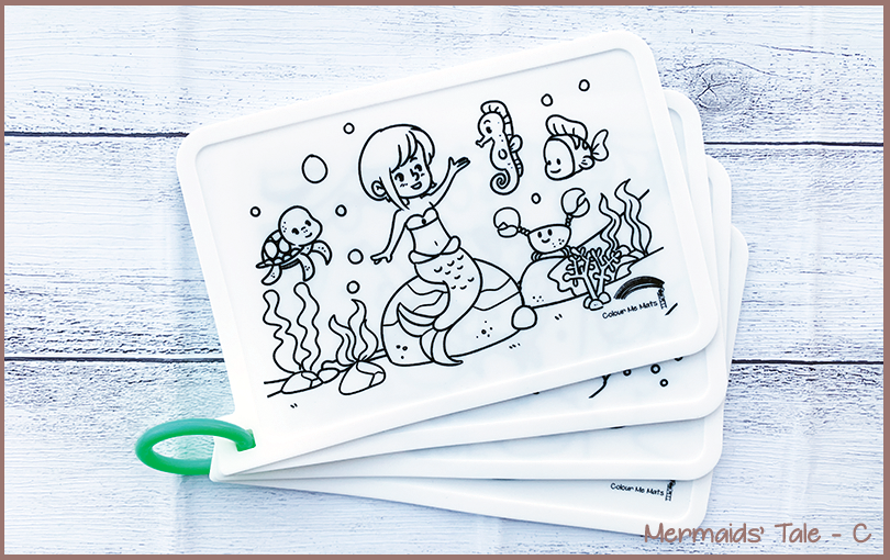 Mermaids' Tale (Puzzle Mats)