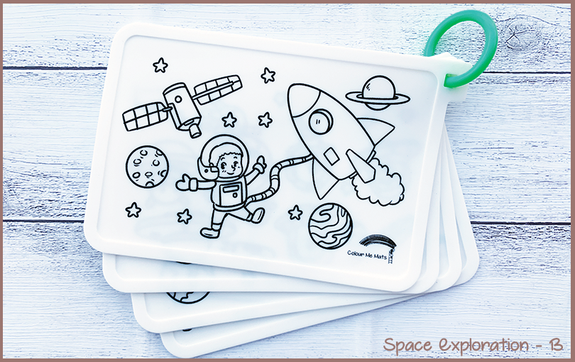 Space Exploration (Puzzle Mats)