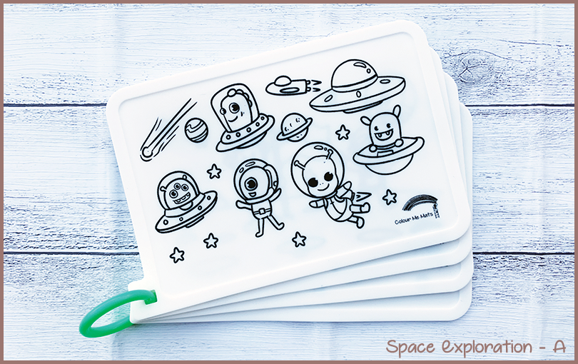 Space Exploration (Puzzle Mats)