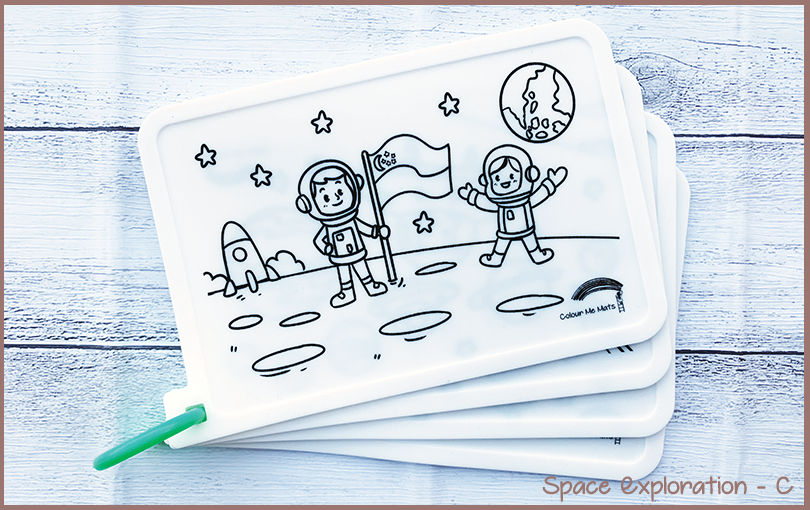 Space Exploration (Puzzle Mats)