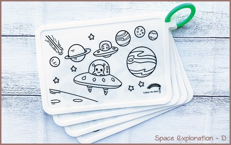 Space Exploration (Puzzle Mats)