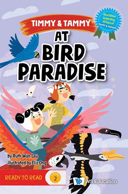Educational Collection - Timmy & Tammy At Bird Paradise