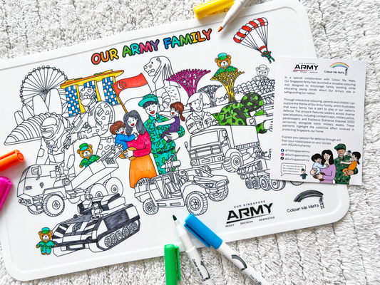 Our Army Family by Our Singapore Army