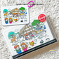 Puzzle Mat Starter Pack with 6pc Markers