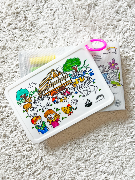 Gentle Farms x Colour Me Mats (Starter Pack)