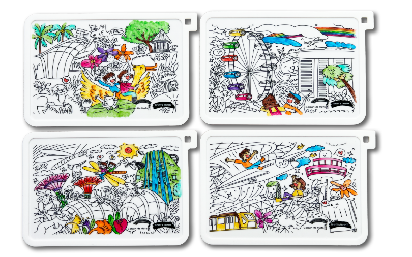 Timmy & Tammy from Gardens to Skylines (Puzzle Mats)