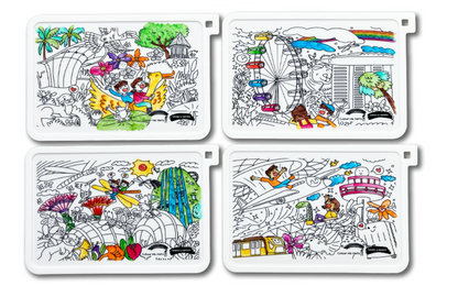 Timmy & Tammy from Gardens to Skylines (Puzzle Mats)
