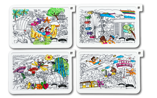 Timmy & Tammy from Gardens to Skylines (Puzzle Mats)