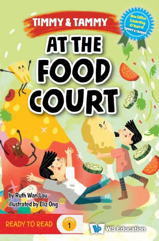 Educational Collection - Timmy & Tammy At The Food Court