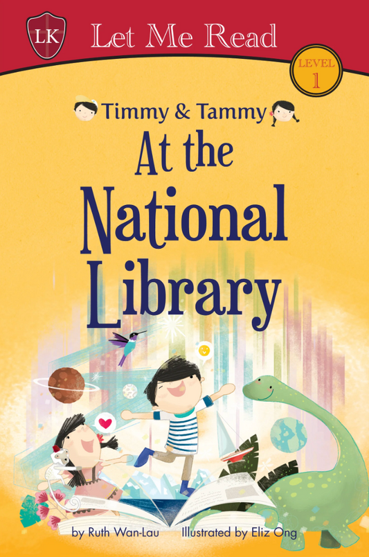 Book - Timmy & Tammy At the National Library