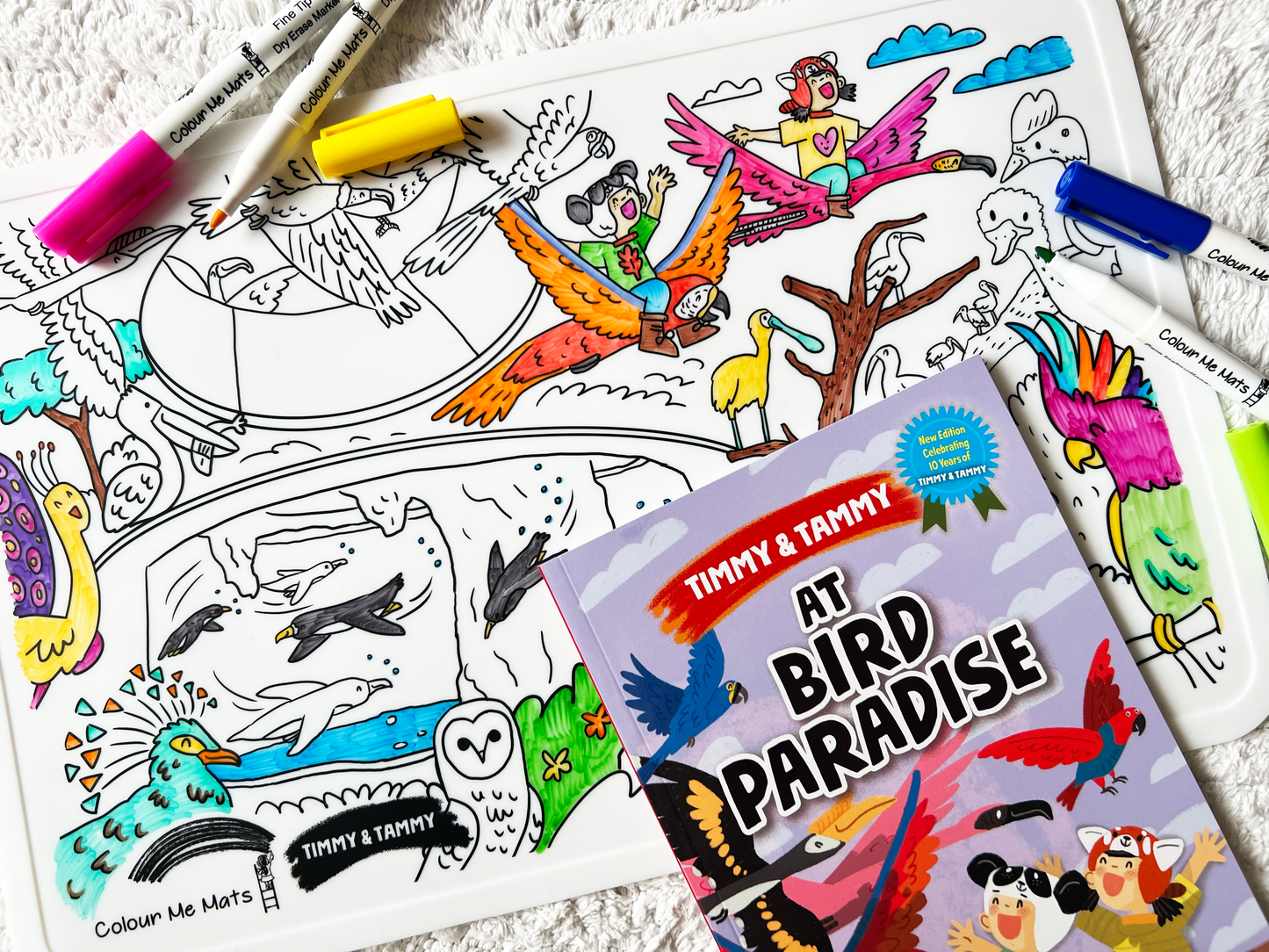Educational Collection - Timmy & Tammy At Bird Paradise
