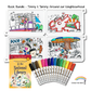 Book Bundle - T&T Around our Neighbourhood & National Library Book