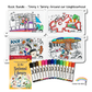 Book Bundle - T&T Around our Neighbourhood & National Library Book