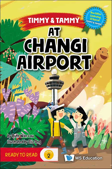 Book - Timmy & Tammy At Changi Airport