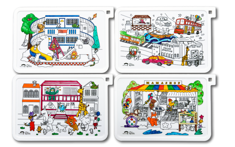 Singapore's Heritage Wonders (Puzzle Mats)