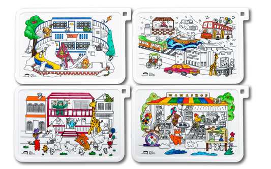 Singapore's Heritage Wonders (Puzzle Mats)
