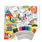 Book Bundle - T&T at the Food Court (Colouring Mat & Book)