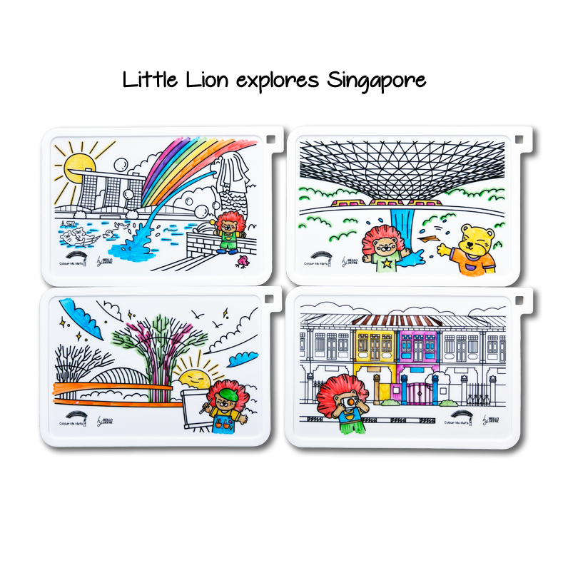 Puzzle Mat Starter Pack with 6pc Markers