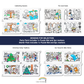 Puzzle Mat Starter Pack with 6pc Markers