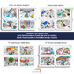 Puzzle Mat Starter Pack with 6pc Markers