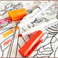 15pc Fine Tip Whiteboard Markers