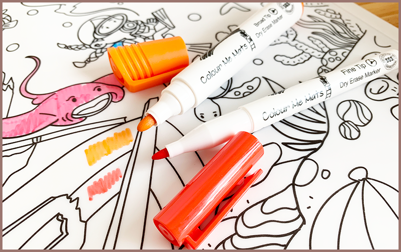 15pc Fine Tip Whiteboard Markers