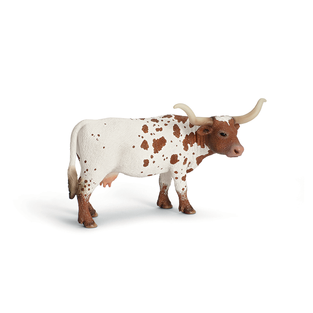 Schleich Texas Longhorn Cow