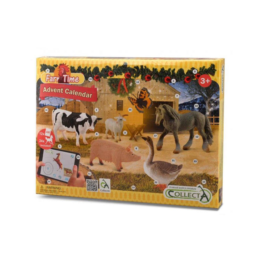 CollectA Farm & Horse Advent Calendar