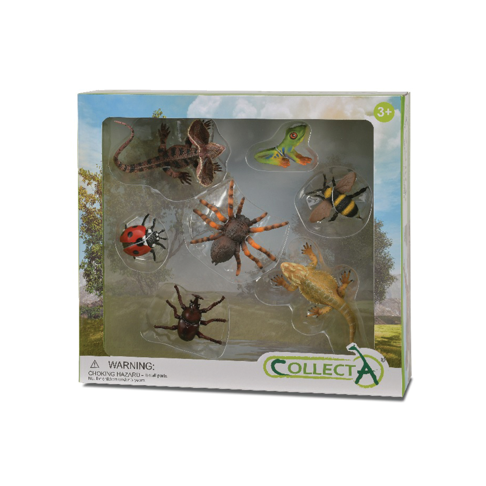 CollectA 7pc Insects Boxed Set
