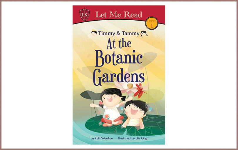 Educational Collection - Timmy & Tammy At the Botanic Gardens