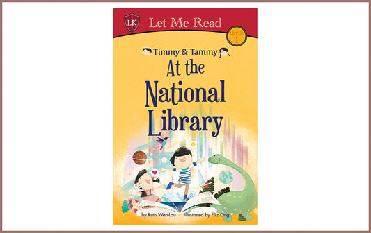 Educational Collection - Timmy & Tammy At the National Library