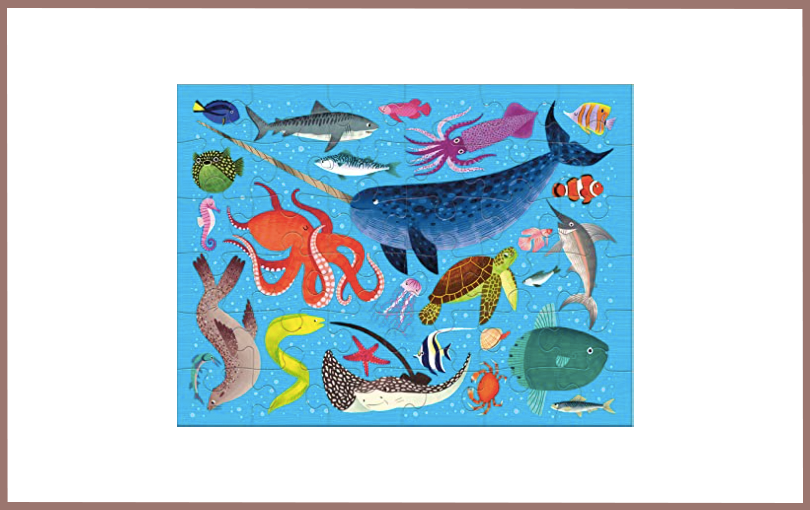 Educational Collection - Ocean Life Puzzle To Go