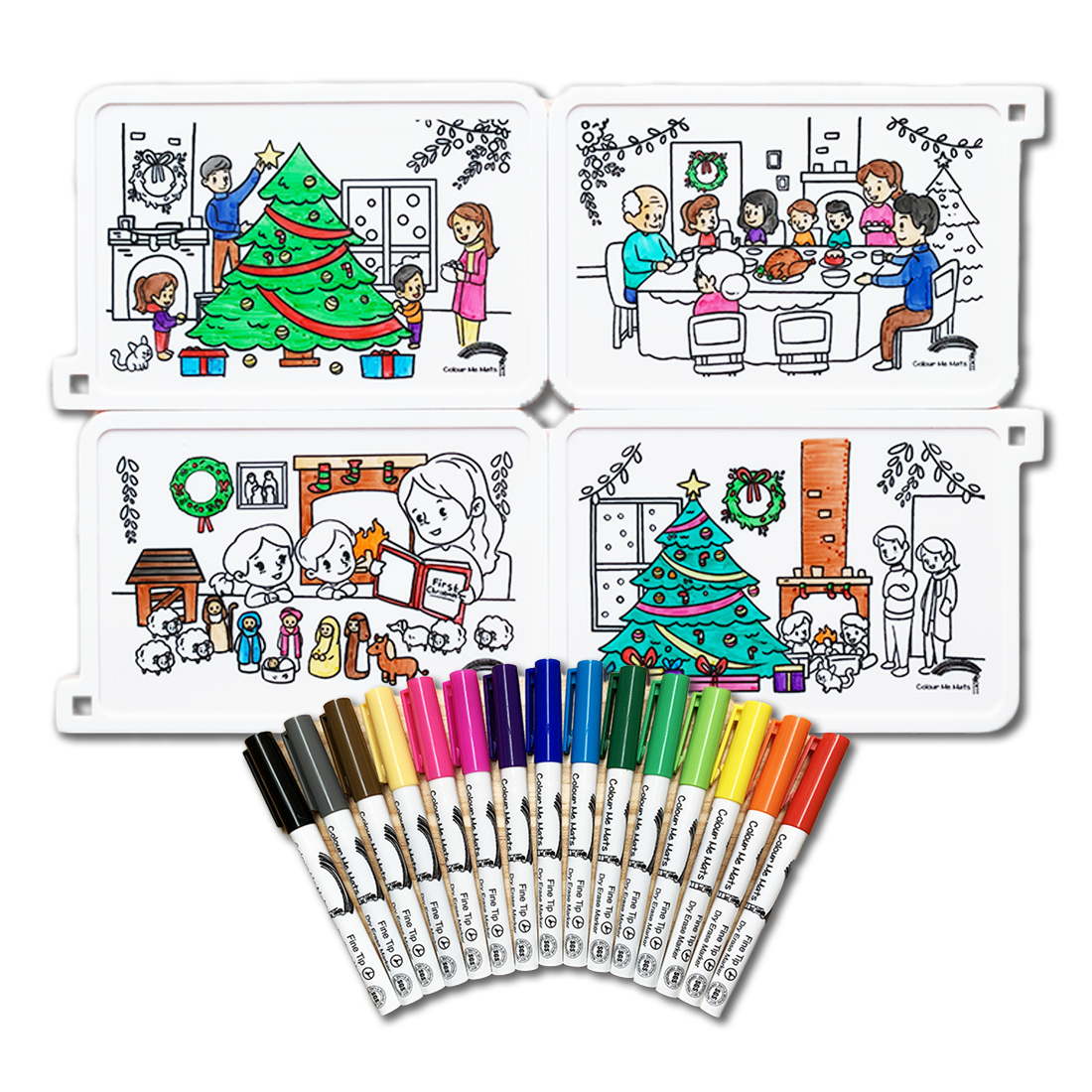 Book Bundle - Christmas Family Traditions (Puzzle Mats)