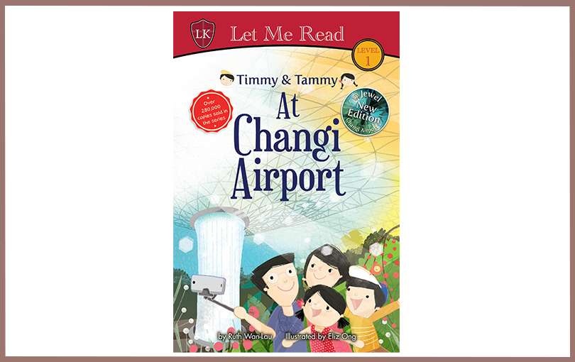 Educational Collection - Timmy & Tammy At Changi Airport