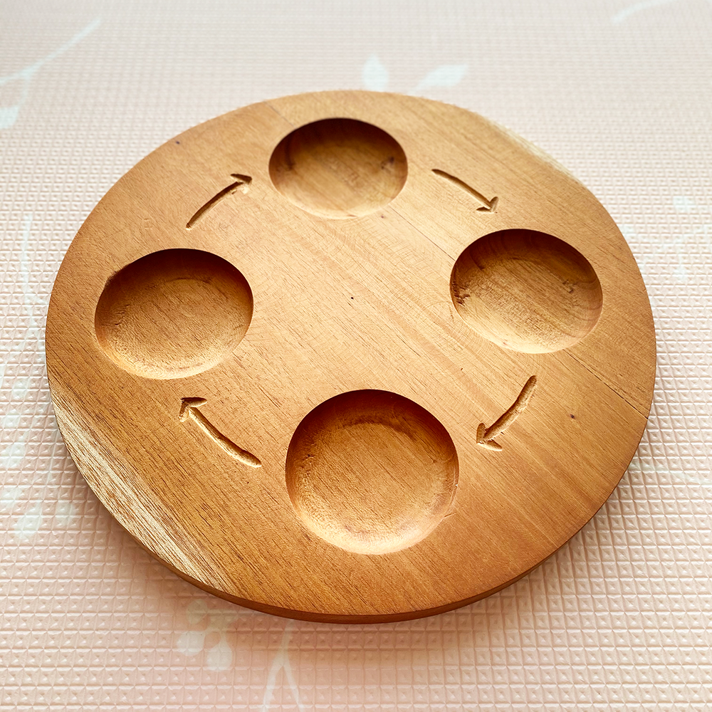 Wooden Life Cycle Tray