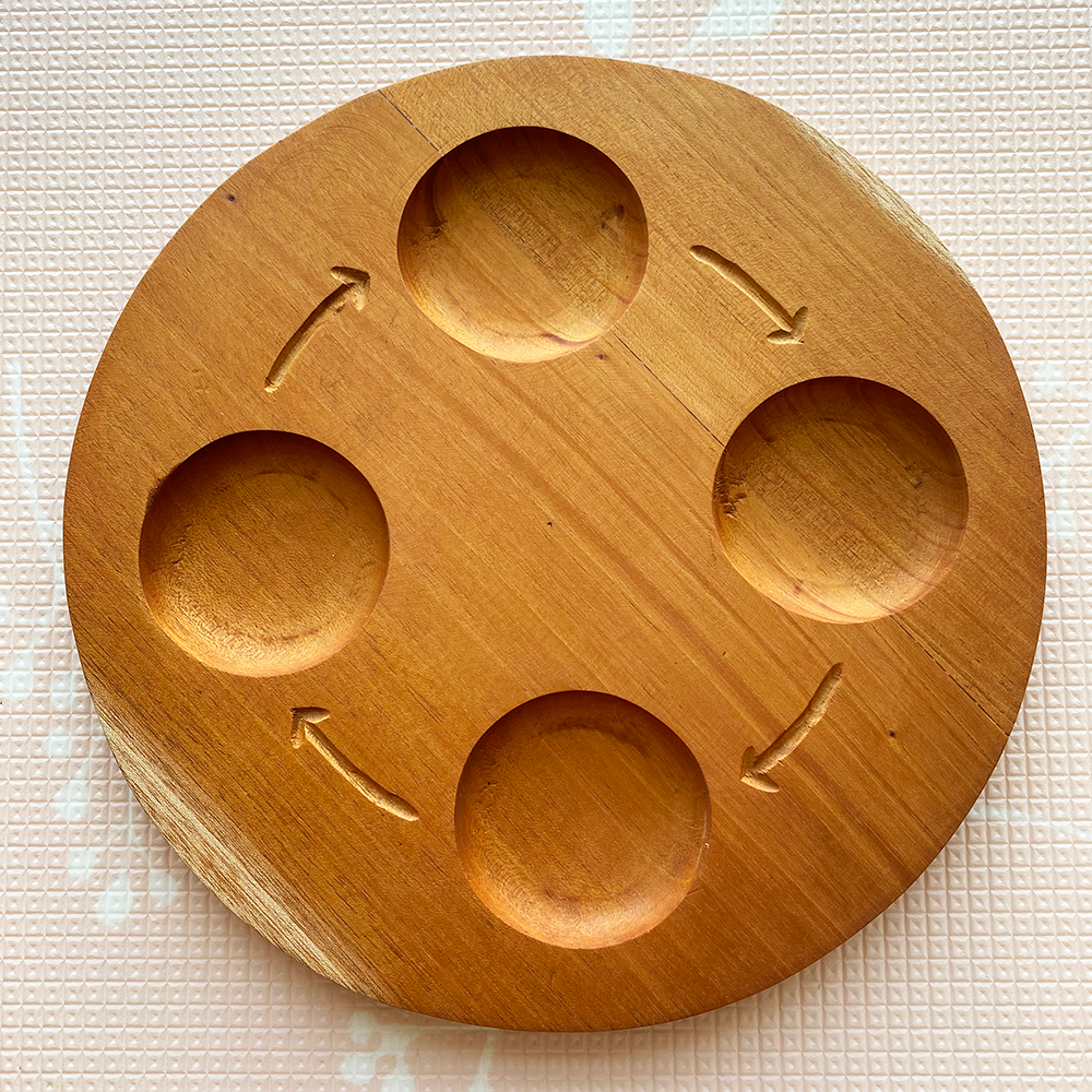 Wooden Life Cycle Tray