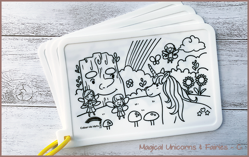 Magical Unicorns & Fairies (Puzzle Mats)