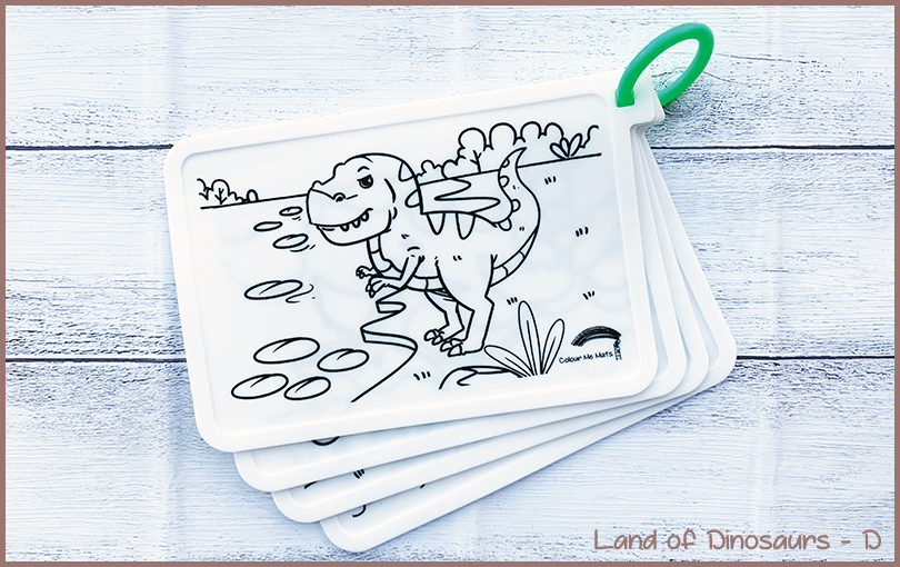Land of Dinosaurs (Puzzle Mats)