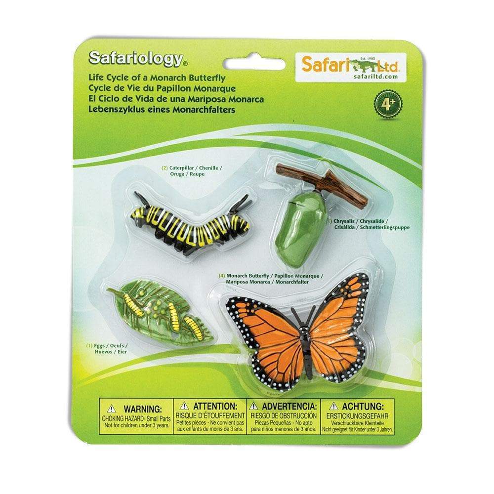Safari Ltd Life Cycle of a Monarch Butterfly